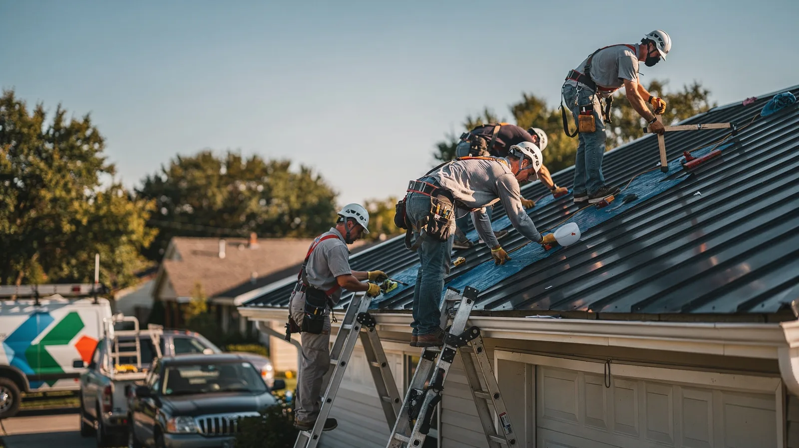 Metal Roof Installation in Milford, IN near me